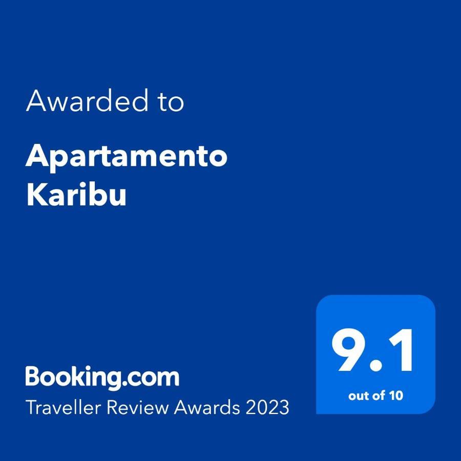 קארבואירו Apartamento Karibu מראה חיצוני תמונה